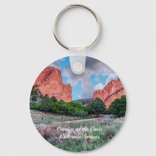 Porte-clés Garden Of The Gods Gateway Rocks (Recto)