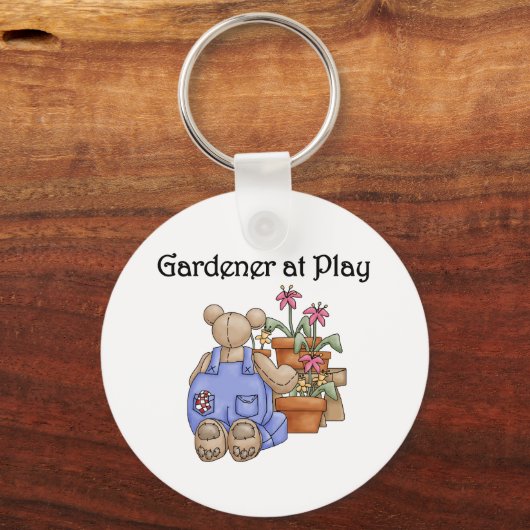 Porte-clés Gardener en jeu (Recto)