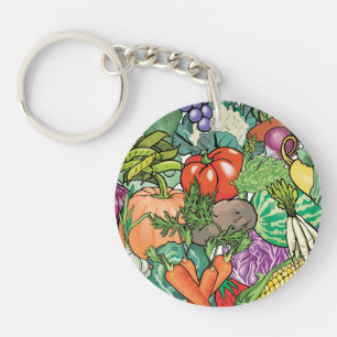 Porte-clés Gardener végétal