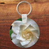 Porte-clés Gardénie blanche (Recto)