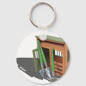Porte-clés GardenShedTools030111 (Recto)