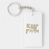 Porte-clés Garder La Foi 2 (Devant)
