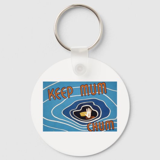 Porte-clés Garder la mère (Recto)