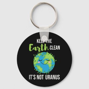 Porte-clés Garder la Terre propre - Protection De l'environne