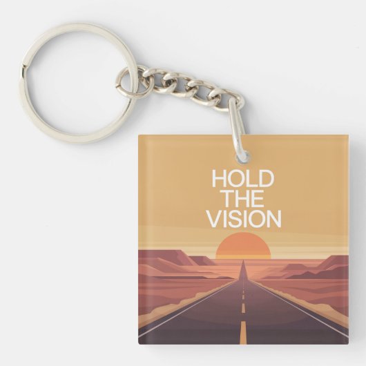 Porte-clés Garder La Vision (Devant)