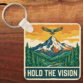 Porte-clés Garder La Vision (Recto)
