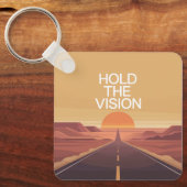 Porte-clés Garder La Vision (Recto)