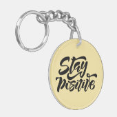 Porte-clés Garder le jaune positif (Devant gauche)