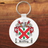 Porte-clés Garder l'écusson familial (Recto)