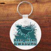 Porte-clés Gardez À Être Super (Recto)