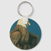 Porte-clés Gardez-Le Libre (Recto)