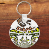 Porte-clés Gardez-le vrai Hakuna Matata Always (Recto)