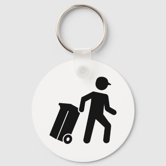 Porte-clés Gardien (Recto)