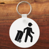 Porte-clés Gardien (Recto)