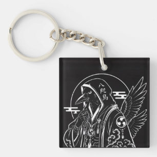 Porte-clés Gardien Corbeau