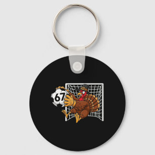 Porte-clés Gardien de but Turquie Football 67 Soixante-Sept G