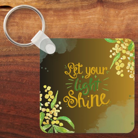 Porte-clés gardien de clé (Recto)