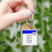 Porte-clés Gardien de crosse (main)