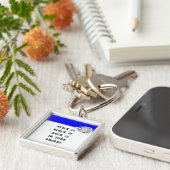 Porte-clés Gardien de crosse (Côté)