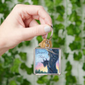 Porte-clés Gardien de gargouille (main)