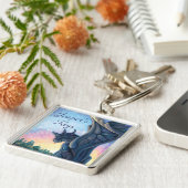 Porte-clés Gardien de gargouille (Côté)