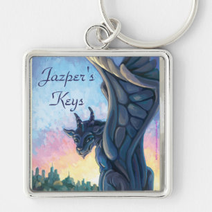 Porte-clés Gardien de gargouille