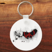 Porte-clés Gardien de la paix (Recto)