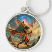 Porte-clés Gardien de la Porte Céleste – Anubis (Devant)