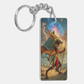 Porte-clés Gardien de la Porte Céleste – Anubis (Devant gauche)