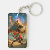 Porte-clés Gardien de la Porte Céleste – Anubis (Dos)