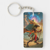 Porte-clés Gardien de la Porte Céleste – Anubis (Devant)