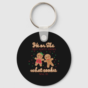 Porte-clés Gardien de la révélation du sexe Gingerbread Tante
