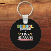 Porte-clés Gardien De L'École Gardien Janiteur Appréciation G (Recto)