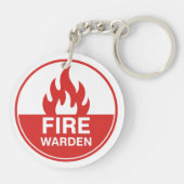 Porte-clés Gardien des incendies (Dos)