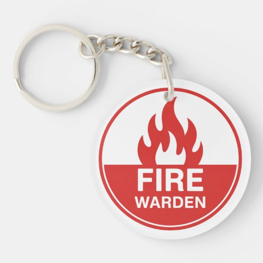 Porte-clés Gardien des incendies (Devant)