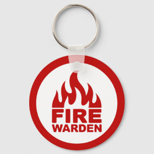 Porte-clés Gardien du feu