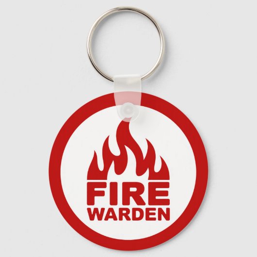 Porte-clés Gardien du feu (Verso)