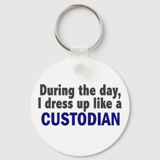Porte-clés Gardien En Journée (Recto)