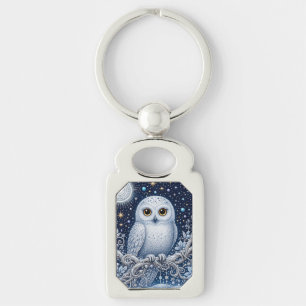 Porte-clés Gardienne de la Nuit d'Hiver