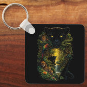 Porte-clés Gardiens de la nature sauvage (Recto)