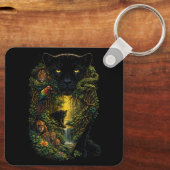 Porte-clés Gardiens de la nature sauvage (Verso)