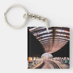 Porte-clés Gare