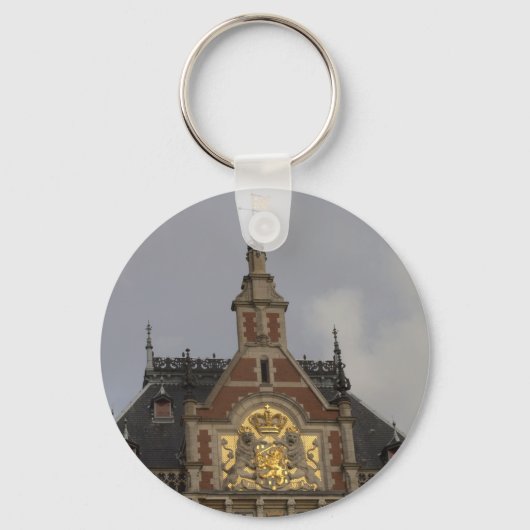 Porte-clés Gare centrale, Amsterdam (Recto)