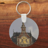 Porte-clés Gare centrale, Amsterdam (Recto)