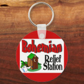 Porte-clés Gare de secours de Bohême (Recto)