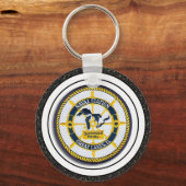 Porte-clés GARE NAVALE DES Grands Lacs (Recto)