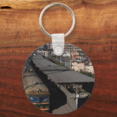 Porte-clés Gare, Vladivostok, Russie (Recto)