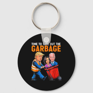 Porte-clés Garge pour Trump 2024 Drôle de moment pour sortir