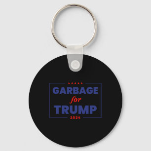 Porte-clés Garge pour Trump 2024 Drôle de partisan de Trump 1