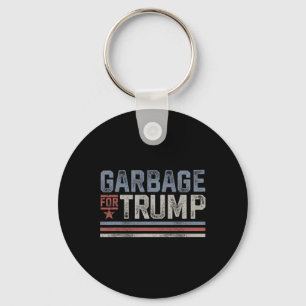 Porte-clés Garge Pour Trump Poubelle Trump 2024 Vintage Garge